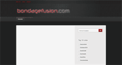 Desktop Screenshot of bondagefusion.com